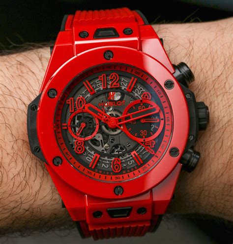 red ceramic hublot|Hublot big bang ceramic.